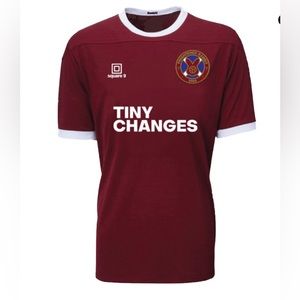 Tiny Changes x Frightened Rabbit shirts by BandsFC